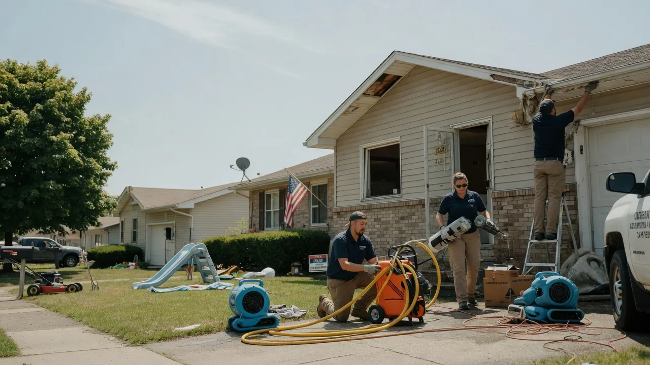 Water Damage Restoration in Bethalto, IL near me